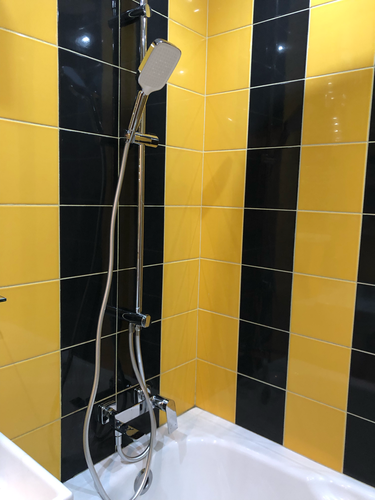 Установка смесителя (на готовые коммуникации)