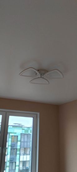 Монтаж и подключение настенно-потолочного светильника