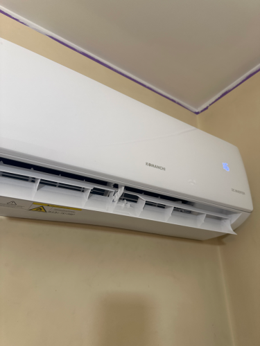 Установка сплит системы 7-9 kBTU (одноэтапный монтаж)