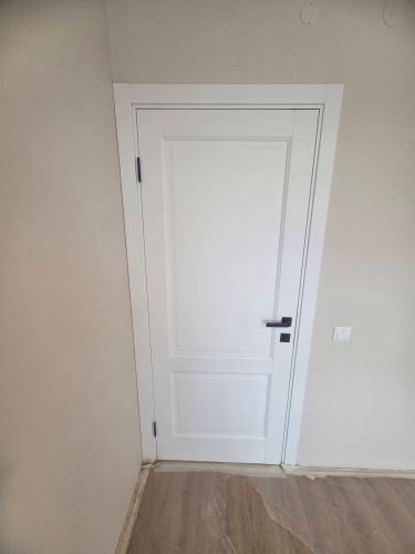 Установка межкомнатной одностворчатой двери (2 и более)