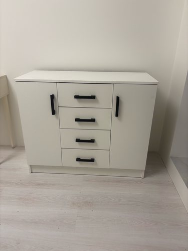 Сборка, установка и крепёж комода 4 ящика