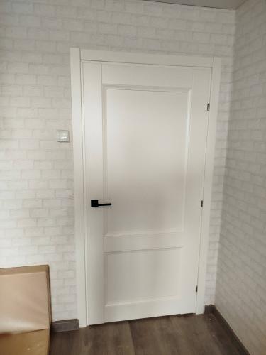 Замена дверного полотна