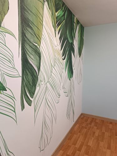 Монтаж пластикового плинтуса