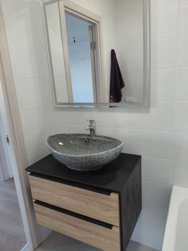 Демонтаж раковины