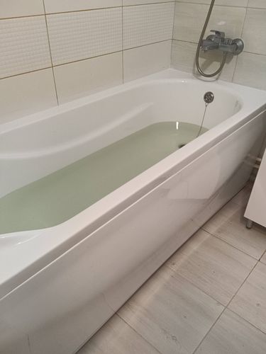 Установка акриловой/стальной ванны