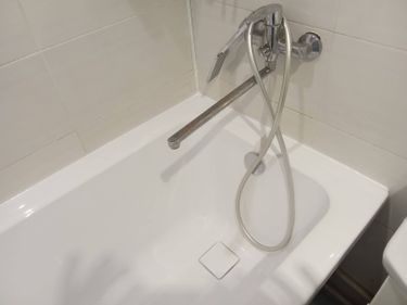 Установка акриловой/стальной ванны