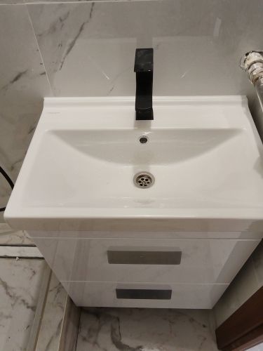 Установка смесителя (на готовые коммуникации)