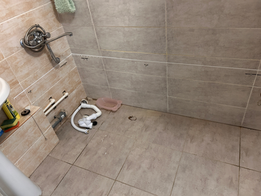 Демонтаж акриловой/стальной ванны