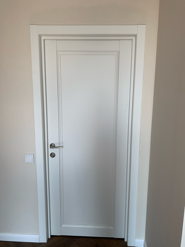 Установка межкомнатной одностворчатой двери (2 и более)