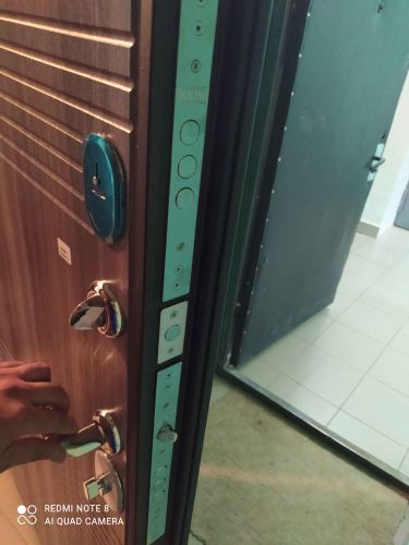 Установка входной двери