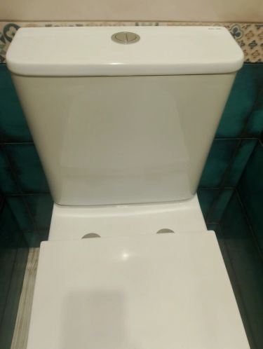 Установка напольного унитаза
