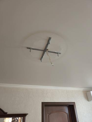 Монтаж и подключение настенно-потолочного светильника