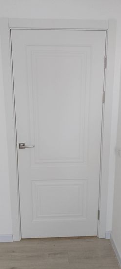 Переставил дверь другой сороной