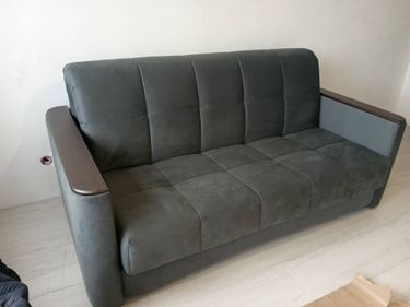 Сборка прямого дивана