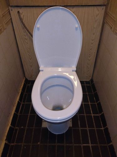 Установлено новое сантехническое оборудование на плиточный пол, подключено к водопроводу и канализации, проверена герметичность соединений, выполнена регулировка крышки и сиденья.