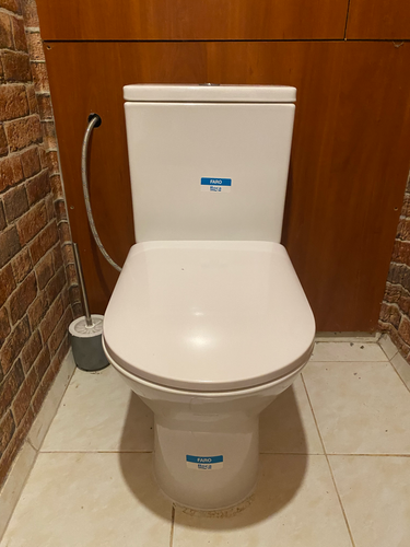 Установка напольного унитаза