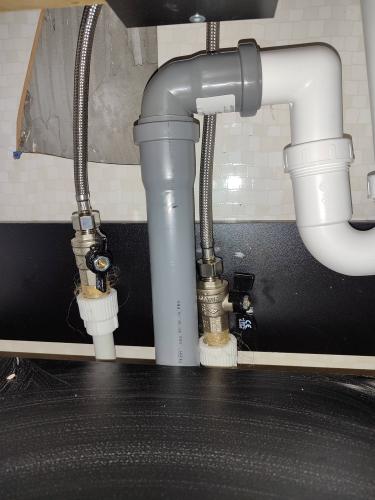 Демонтаж смесителя