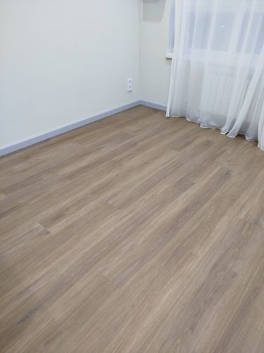 Монтаж деревянного/мдф плинтуса