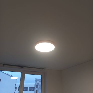 Сборка и навеска люстры