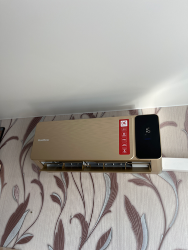 Установка сплит системы 7-9 kBTU (одноэтапный монтаж)