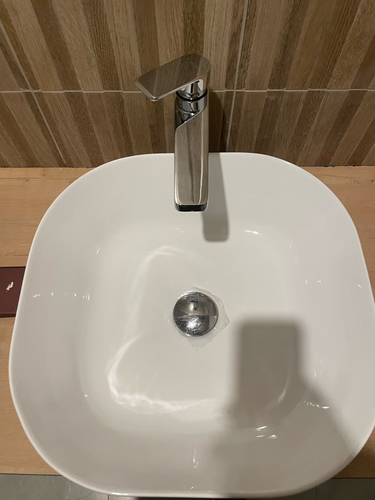 Установка смесителя (на готовые коммуникации)