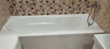 Герметизация ванны силиконом