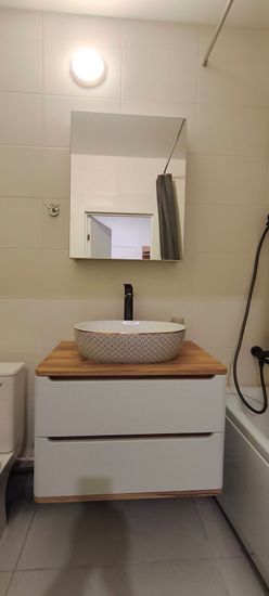 Навеска зеркала