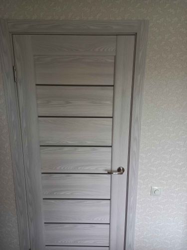 Установка межкомнатной одностворчатой двери Установка добора до 20 см