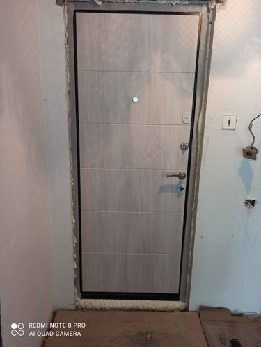 Установка входной двери