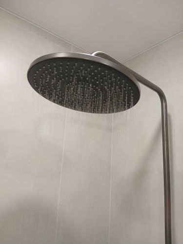 Установка смесителя (на готовые коммуникации)