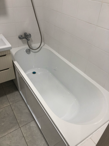 Установка напольного унитаза