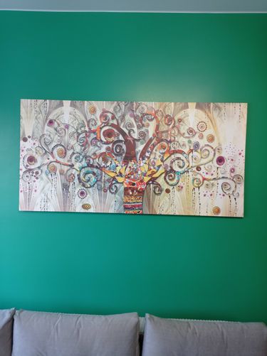 Навеска зеркала