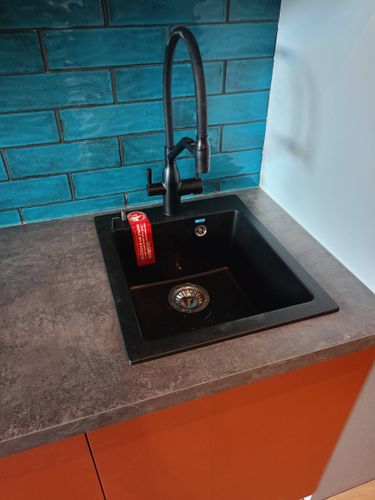 Установка и подключение смесителя