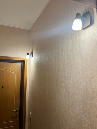 Установка люстры в сборке