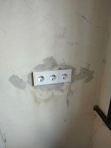 Демонтаж электропроводки