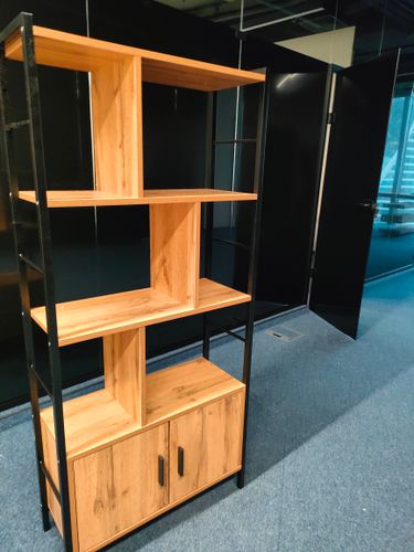 Сборка стеллажа