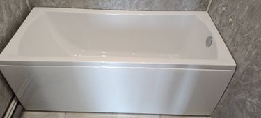 Установка акриловой/стальной ванны