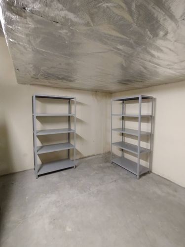 Сборка металлического стеллажа