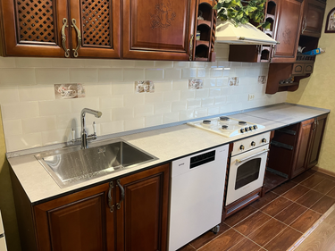 Установка столешницы HPL