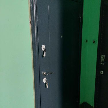 Установка входной двери