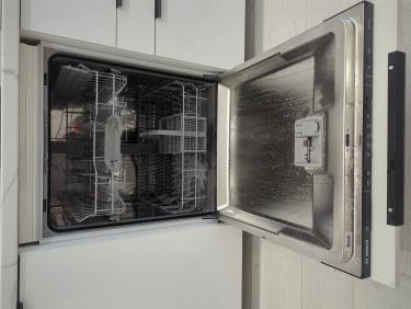 Установка посудомоечной машины с подключением