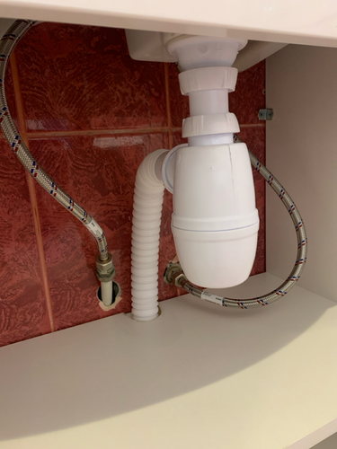 Установка смесителя (на готовые коммуникации)