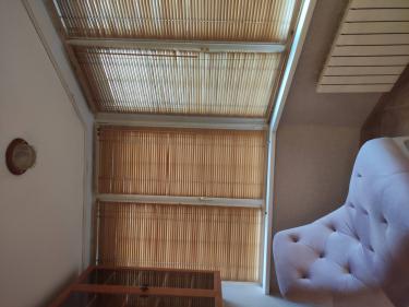 Монтаж горизонтальных или вертикальных жалюзи на стену\потолок