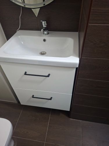 Установка напольного унитаза