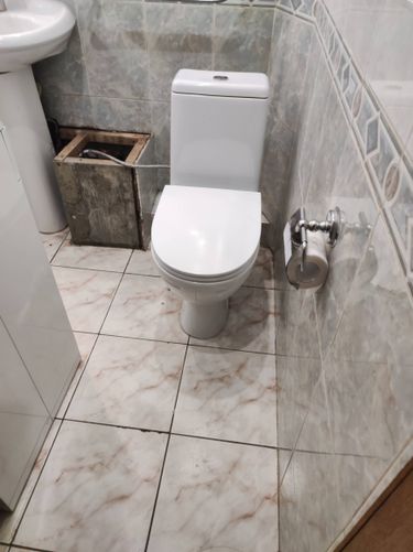 Установлен новый сантехнический прибор, подключен к водопроводу, выполнена герметизация стыков, проверена работоспособность, проведена уборка рабочего места.