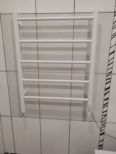 Монтаж электрического полотенцесушителя