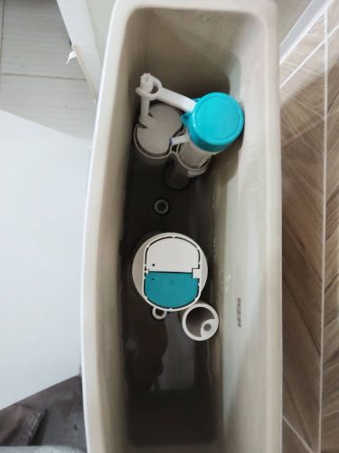 Установка напольного унитаза