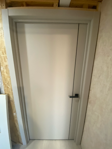 Установка межкомнатной одностворчатой двери (2 и более шт)