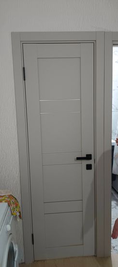 Установка межкомнатной одностворчатой двери (2 и более)