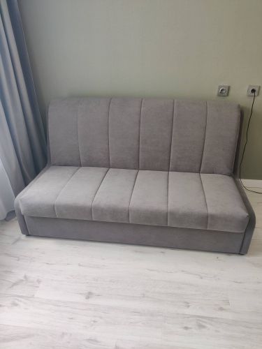 Сборка прямого дивана